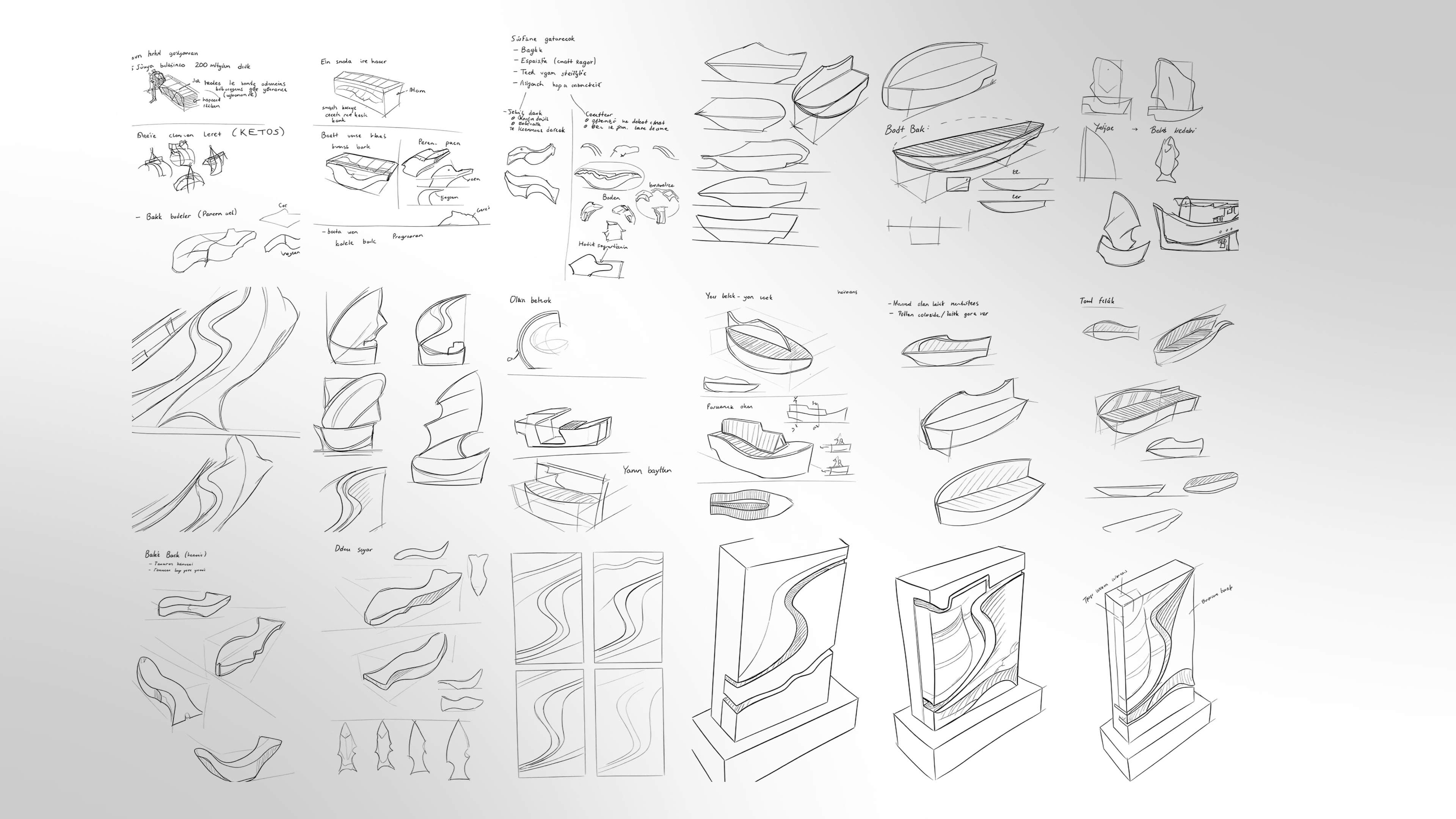 Conceptual Sketches