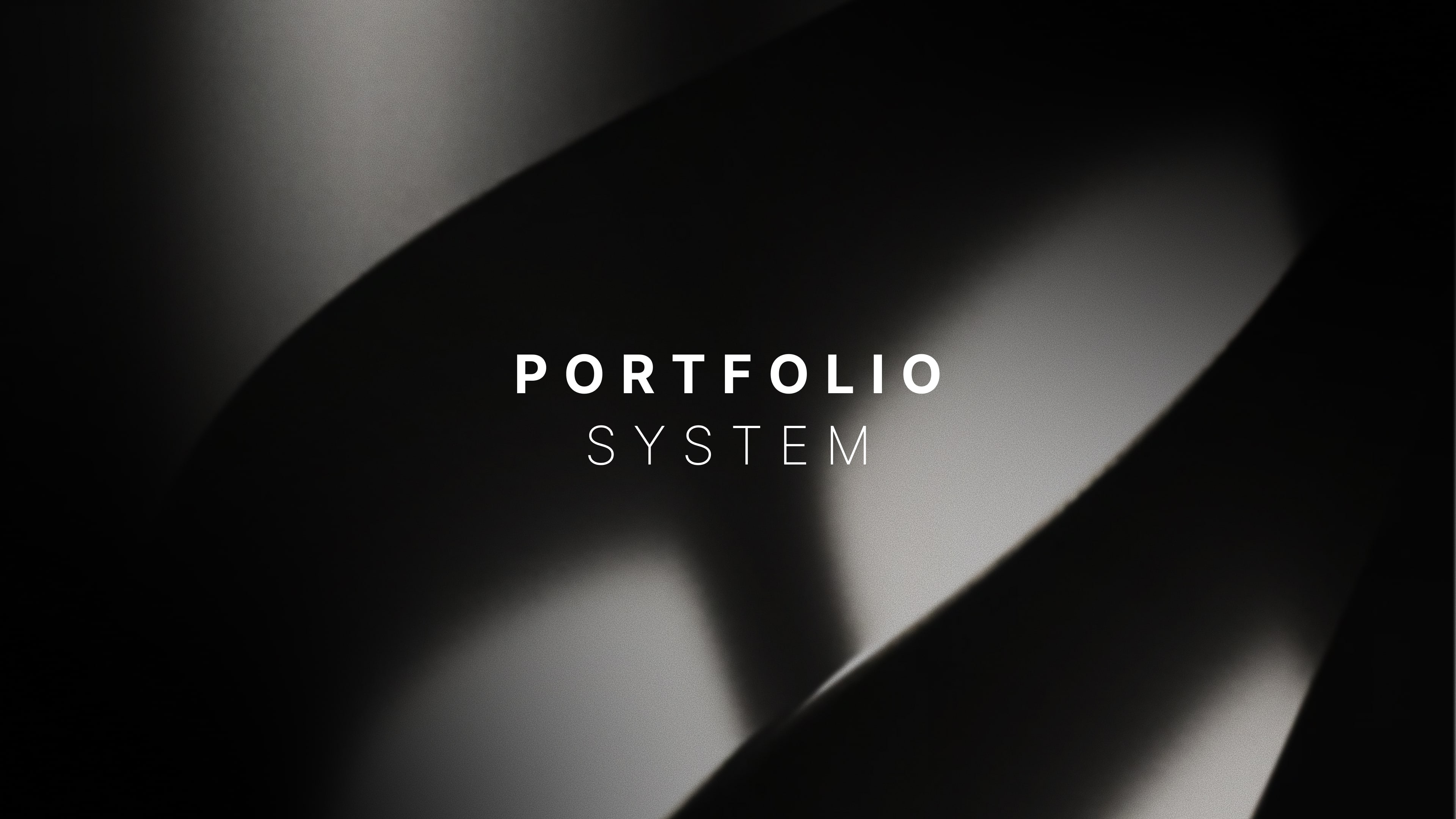 PORTFOLIO OS
