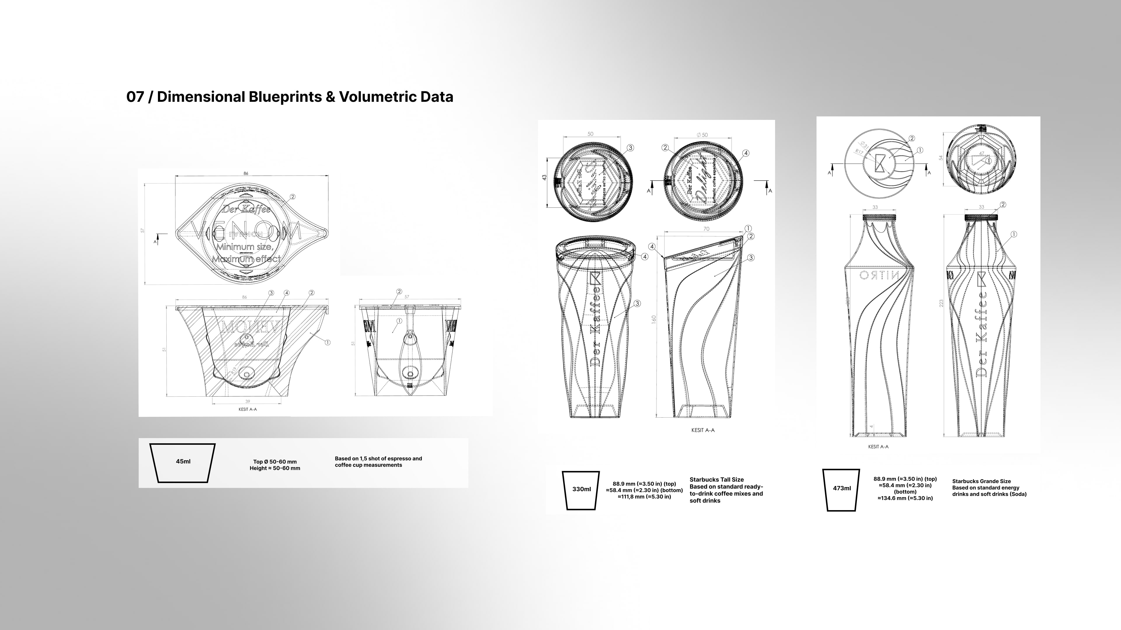 MANUFACTURING SPECIFICATIONS