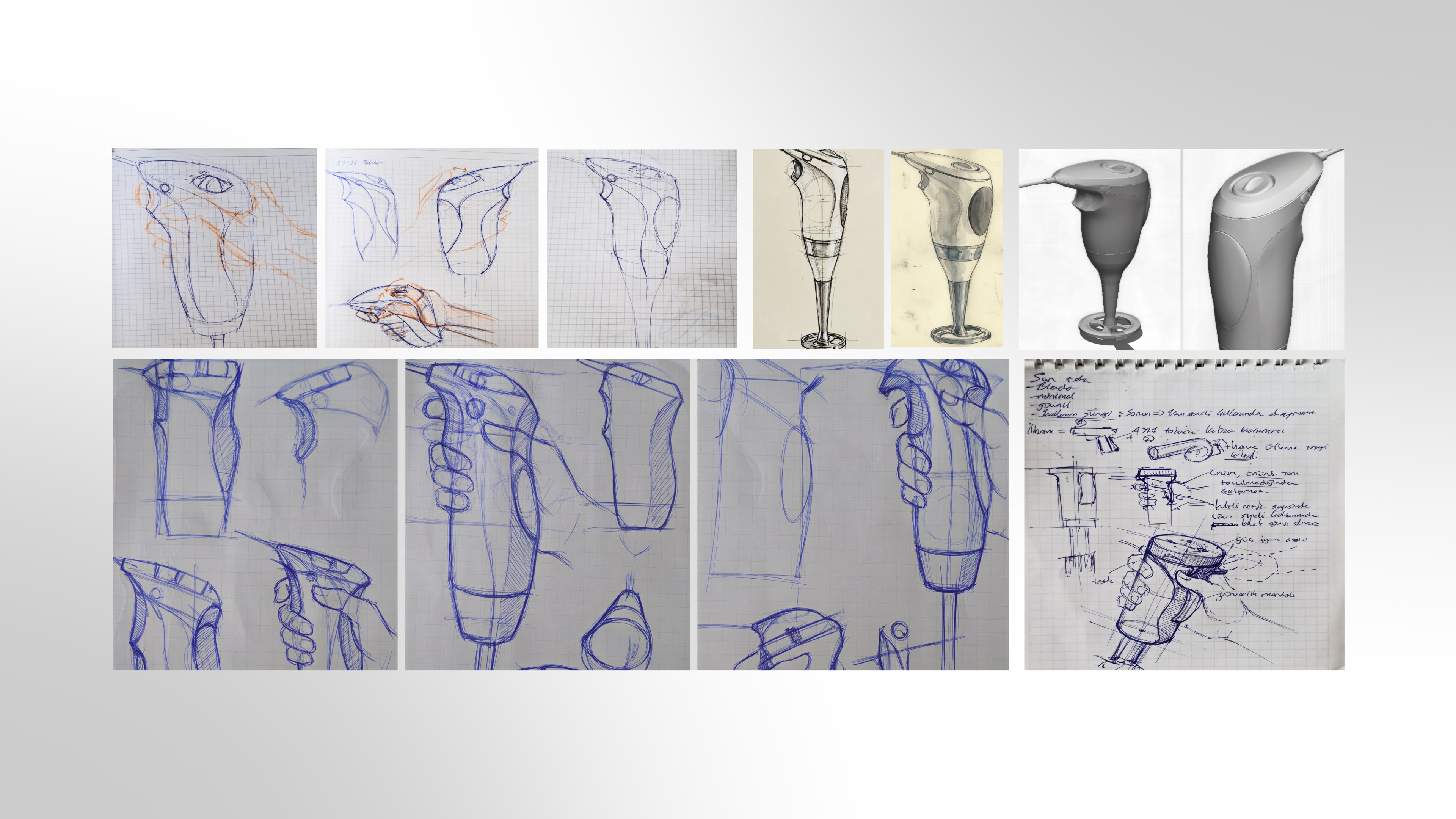 Sketches - Models
