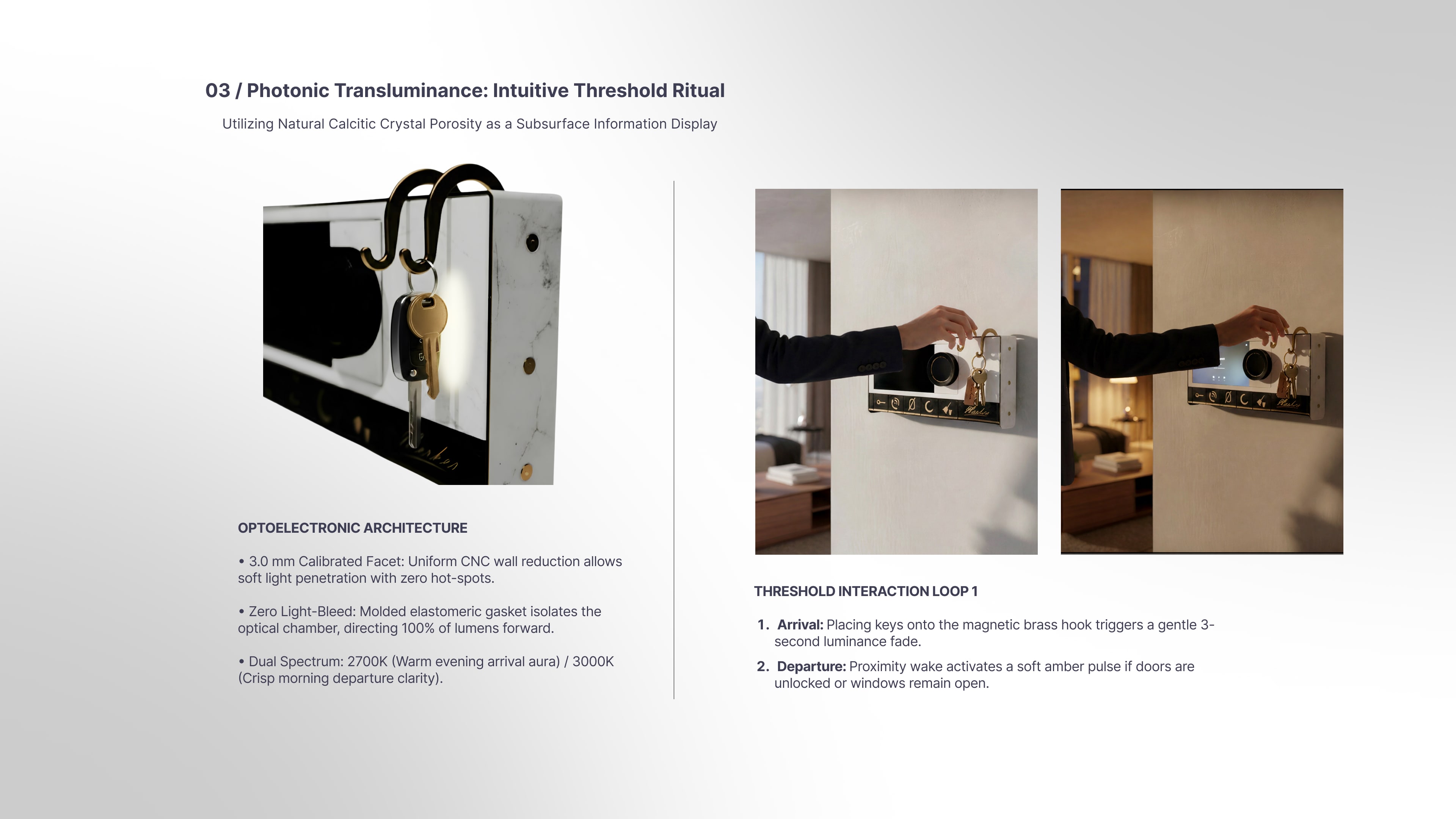 Photonic Transluminance: Intuitive Threshold Ritual
